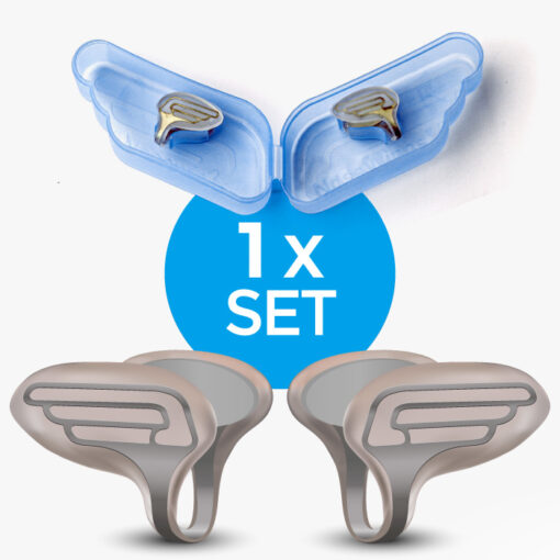 Image of 1 set of Nosewings nose plugs