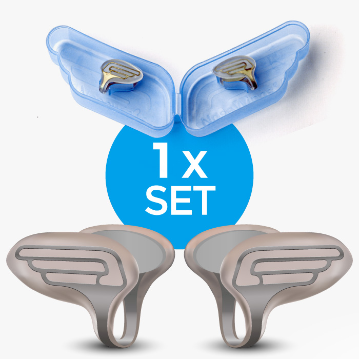 Image of 1 set of Nosewings nose plugs