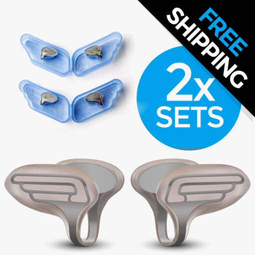 Image Promotion for 2 Sets of Nosewings Nose Plugs for Snoring with Free Shipping