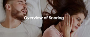 Overview of Snoring
