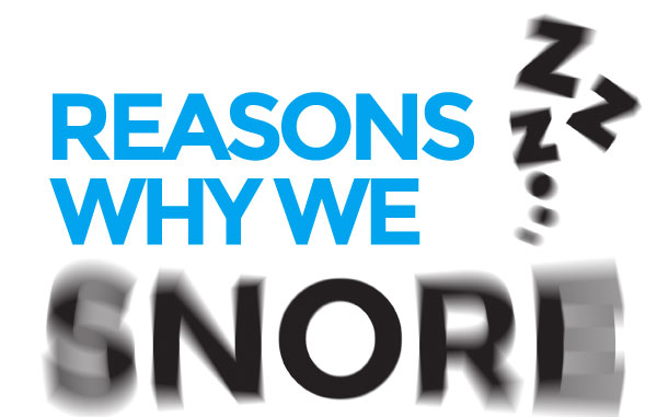 Reasons Why We Snore