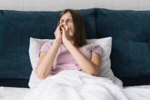 blocked nose